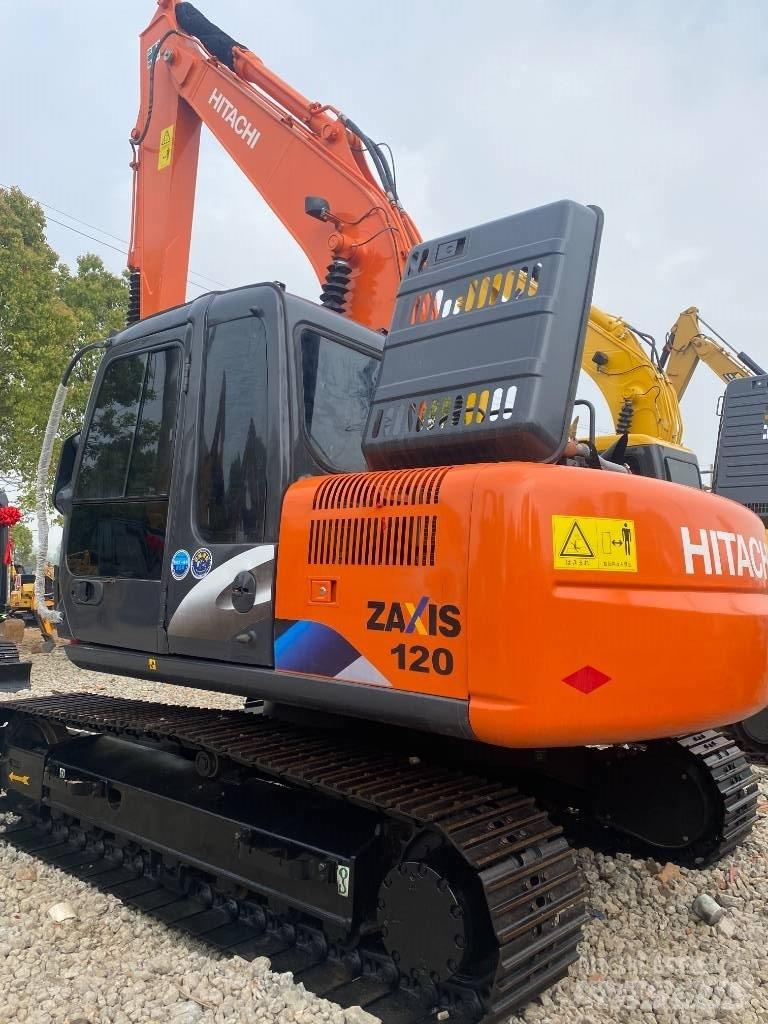 Hitachi ZX 120-6 Гусеничні екскаватори