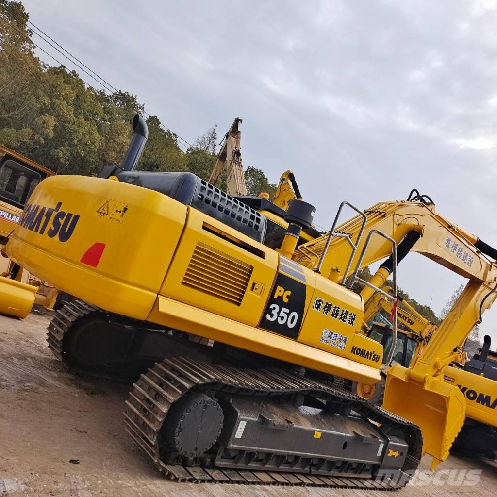 Komatsu PC 350 Гусеничні екскаватори