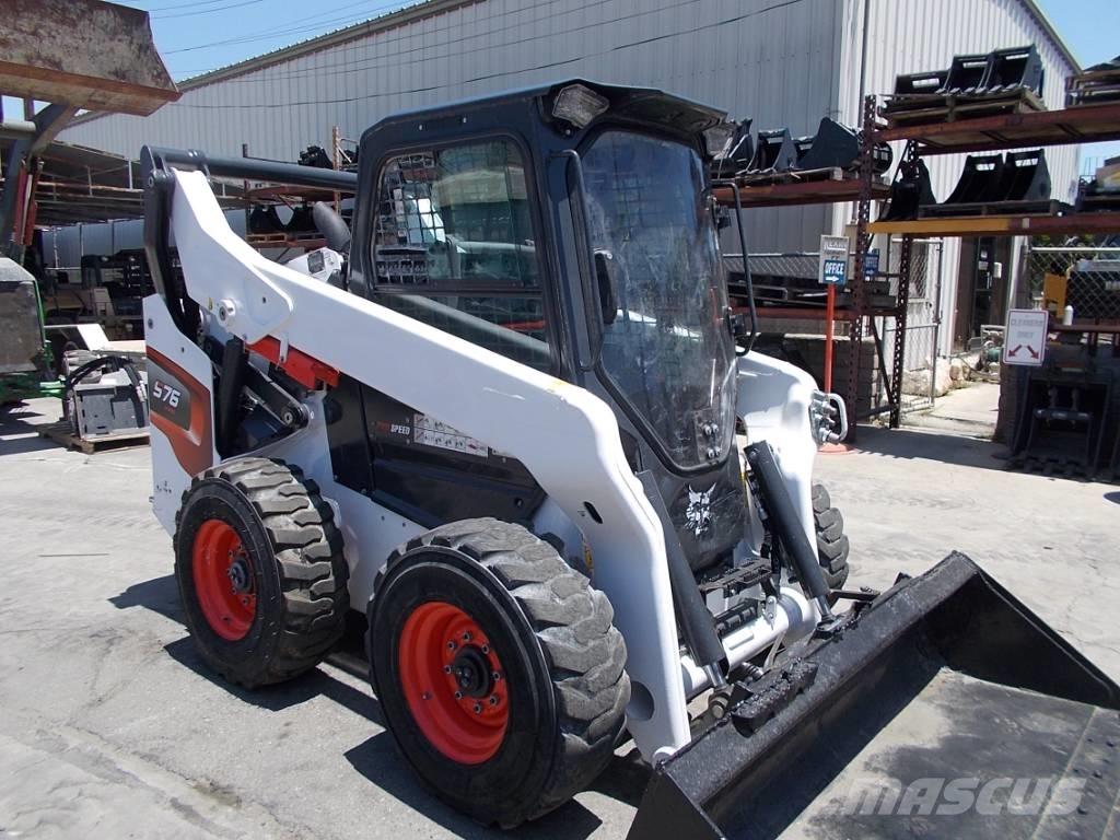 Bobcat S76 Міні-навантажувачі