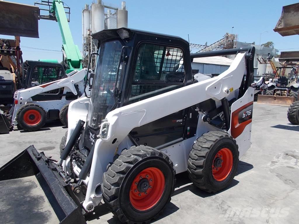 Bobcat S76 Міні-навантажувачі