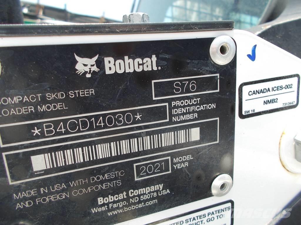 Bobcat S76 Міні-навантажувачі