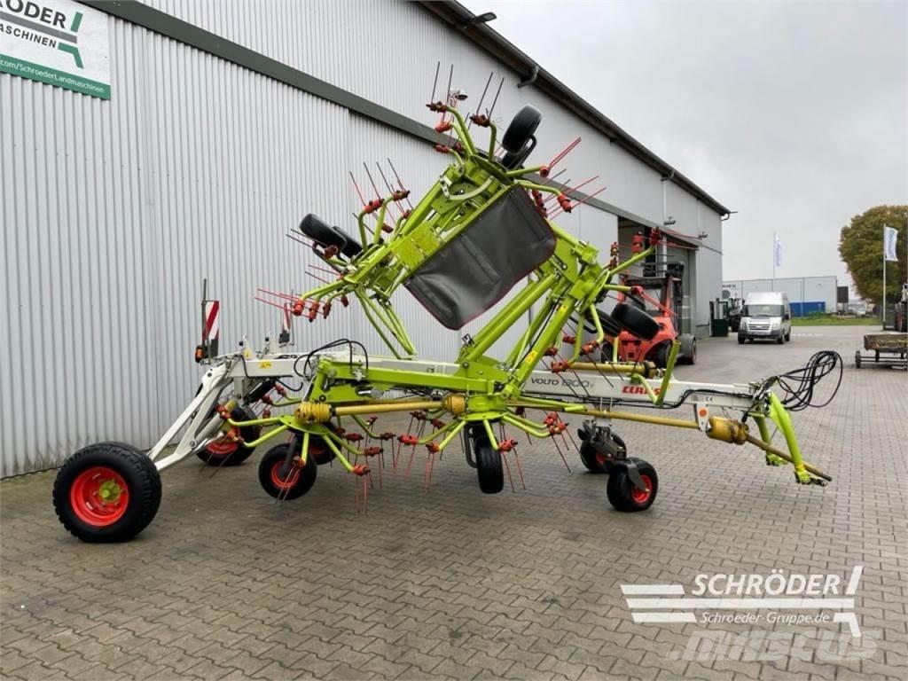 CLAAS VOLTO 1300 Граблі і сінозворушувачі