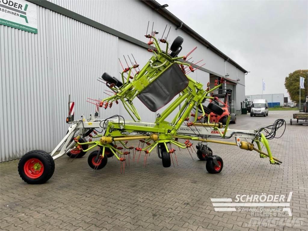 CLAAS VOLTO 1300 Граблі і сінозворушувачі