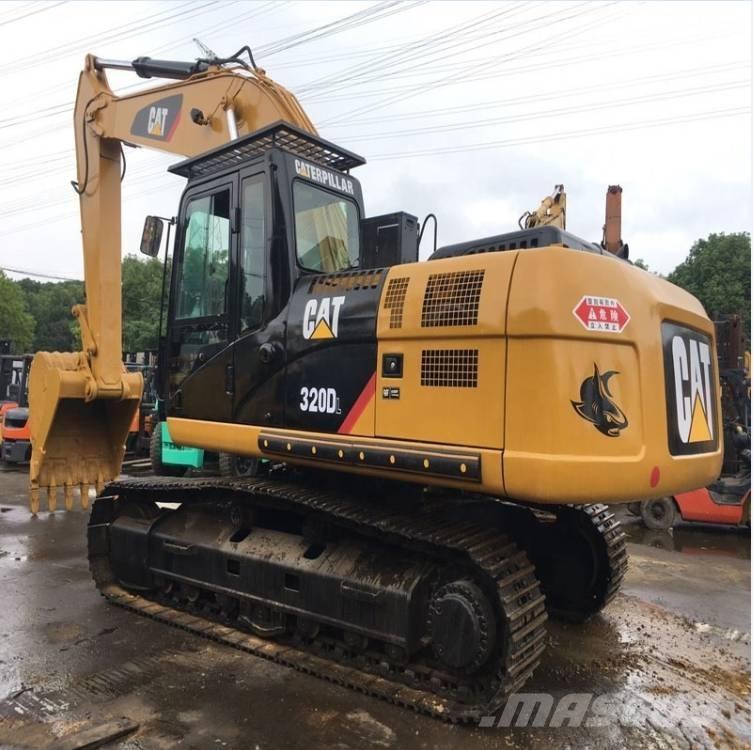 CAT 320 D Гусеничні екскаватори