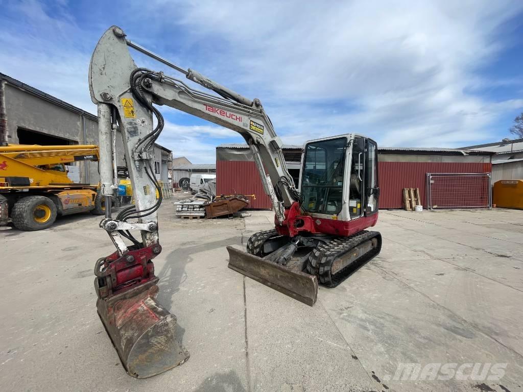Takeuchi TB 250 Міні-екскаватори < 7т