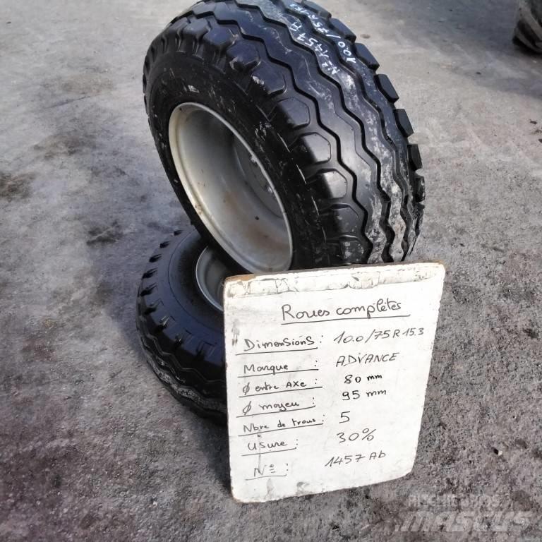 Advance 10.0/75R15.3 Колеса