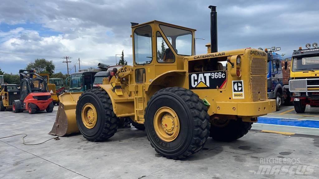 CAT 966 C Фронтальні навантажувачі