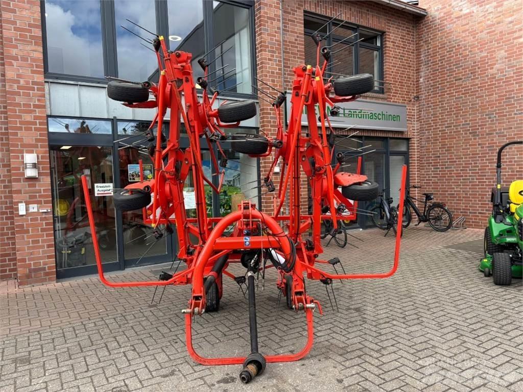 Kuhn GF 8702 Граблі і сінозворушувачі