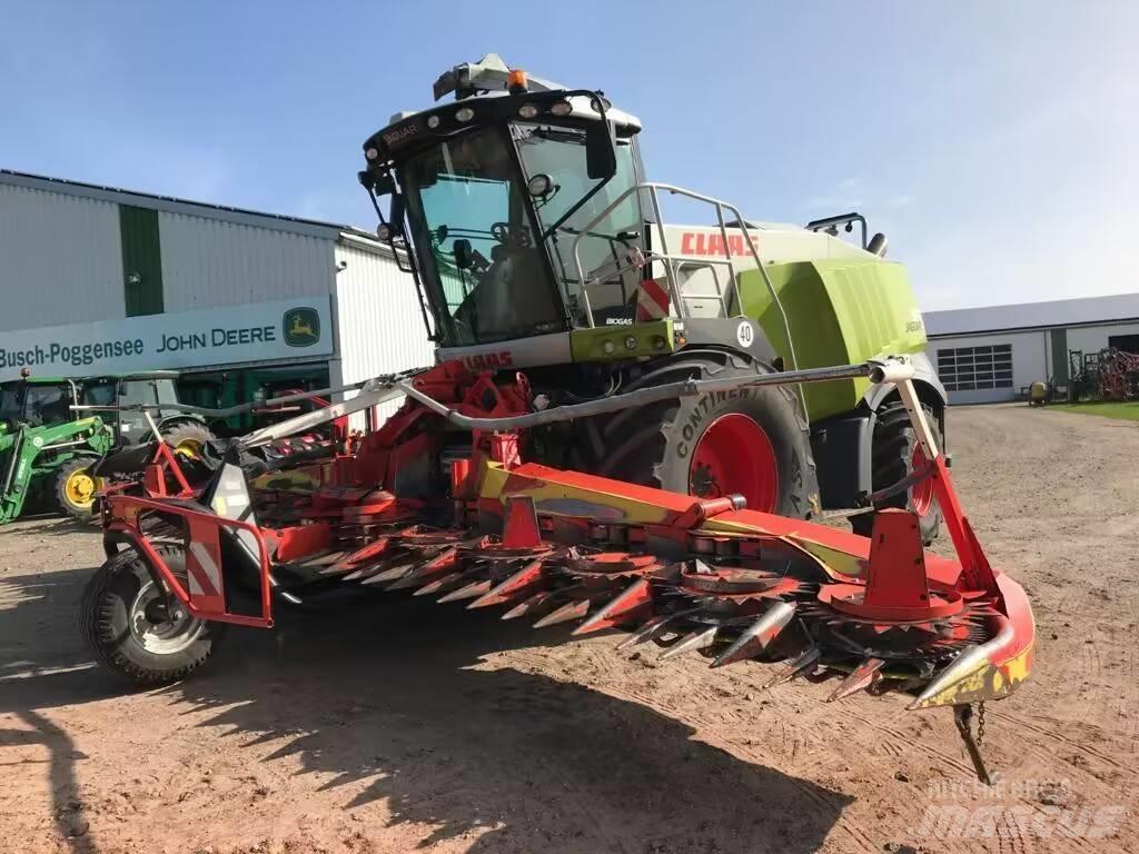 CLAAS Jaguar 970 Кормозбиральні комбайни