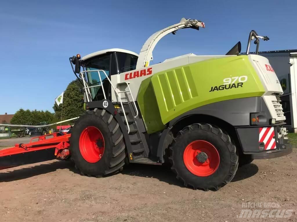 CLAAS Jaguar 970 Кормозбиральні комбайни