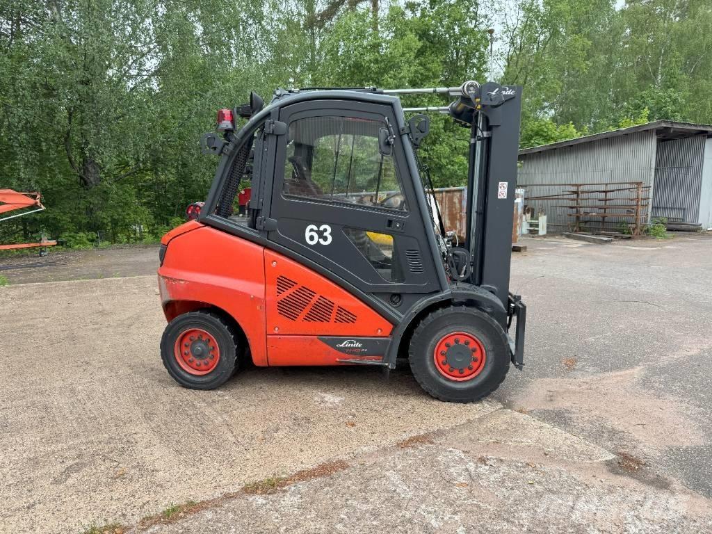 Linde H45D-02 Дизельні навантажувачі
