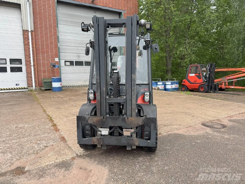Linde H45D-02 Дизельні навантажувачі