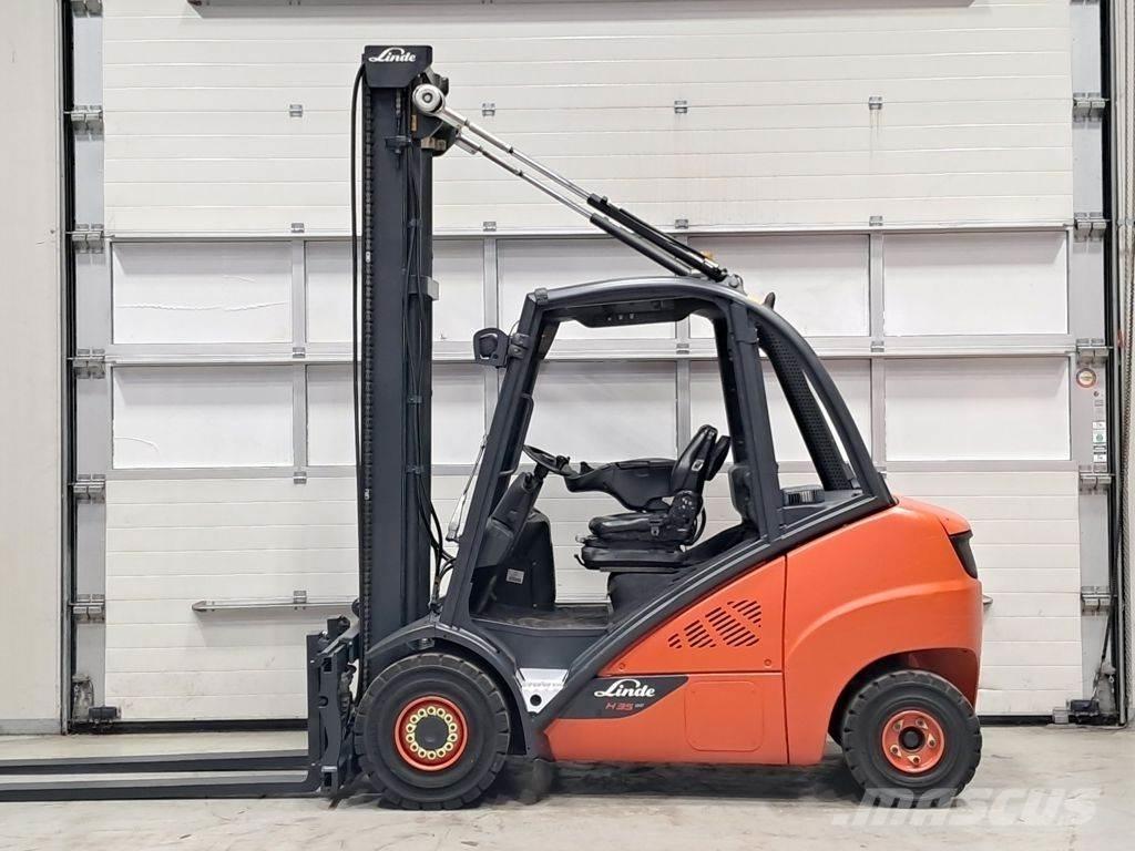 Linde H35D-02 Дизельні навантажувачі