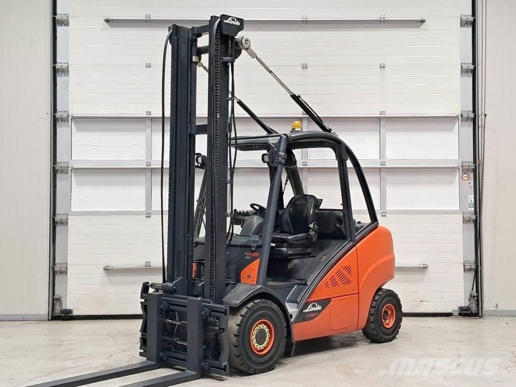 Linde H35D-02 Дизельні навантажувачі