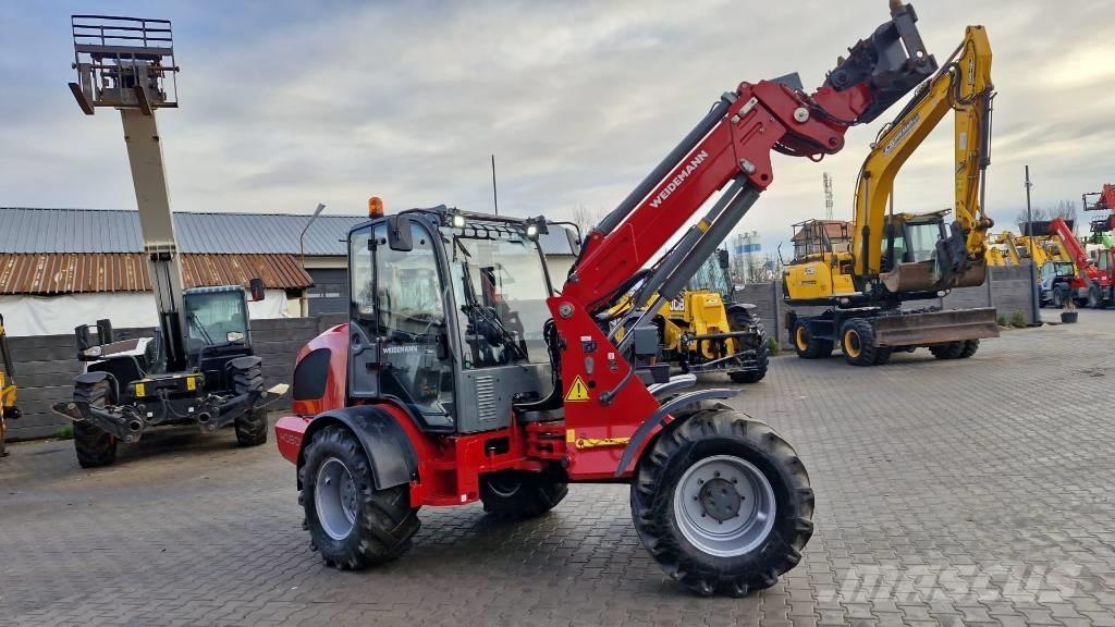 Weidemann 4080LPT Телескопічні фронтальні навантажувачі
