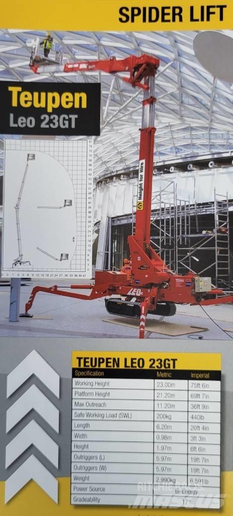 Teupen Leo 23 GT Інші підйомники і платформи