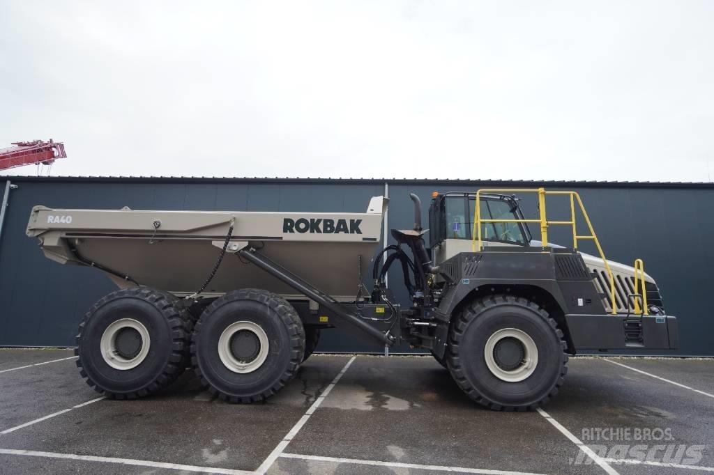 Rokbak RA 40 Зчленовані самоскиди