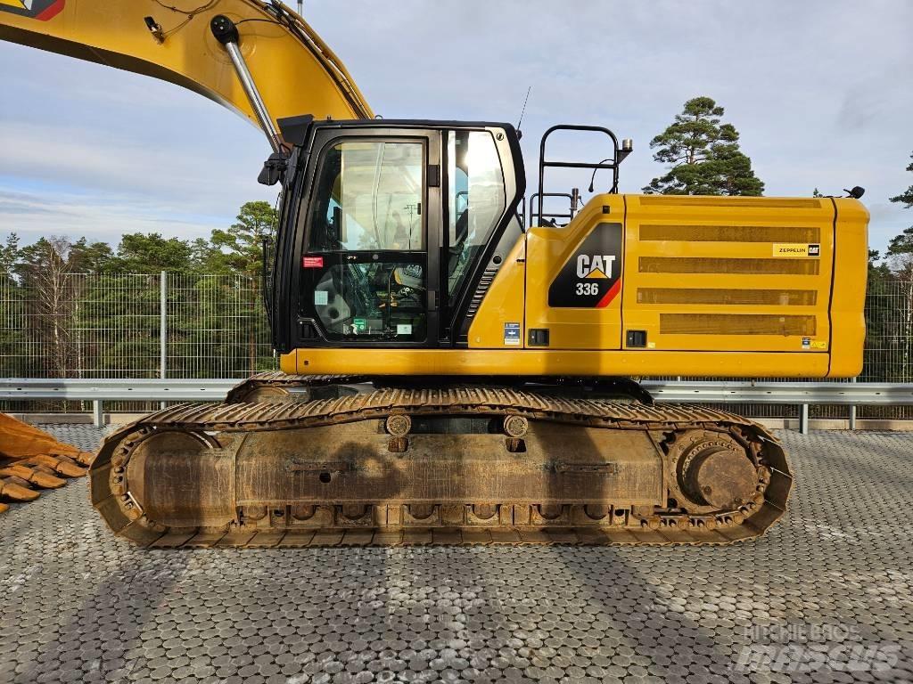 CAT 336 Гусеничні екскаватори