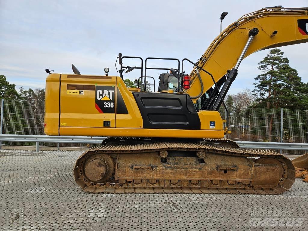 CAT 336 Гусеничні екскаватори