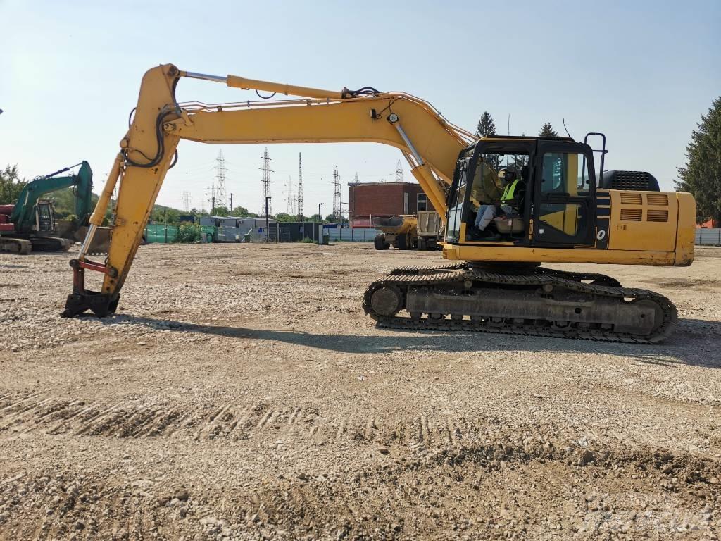 Komatsu PC 240 Гусеничні екскаватори