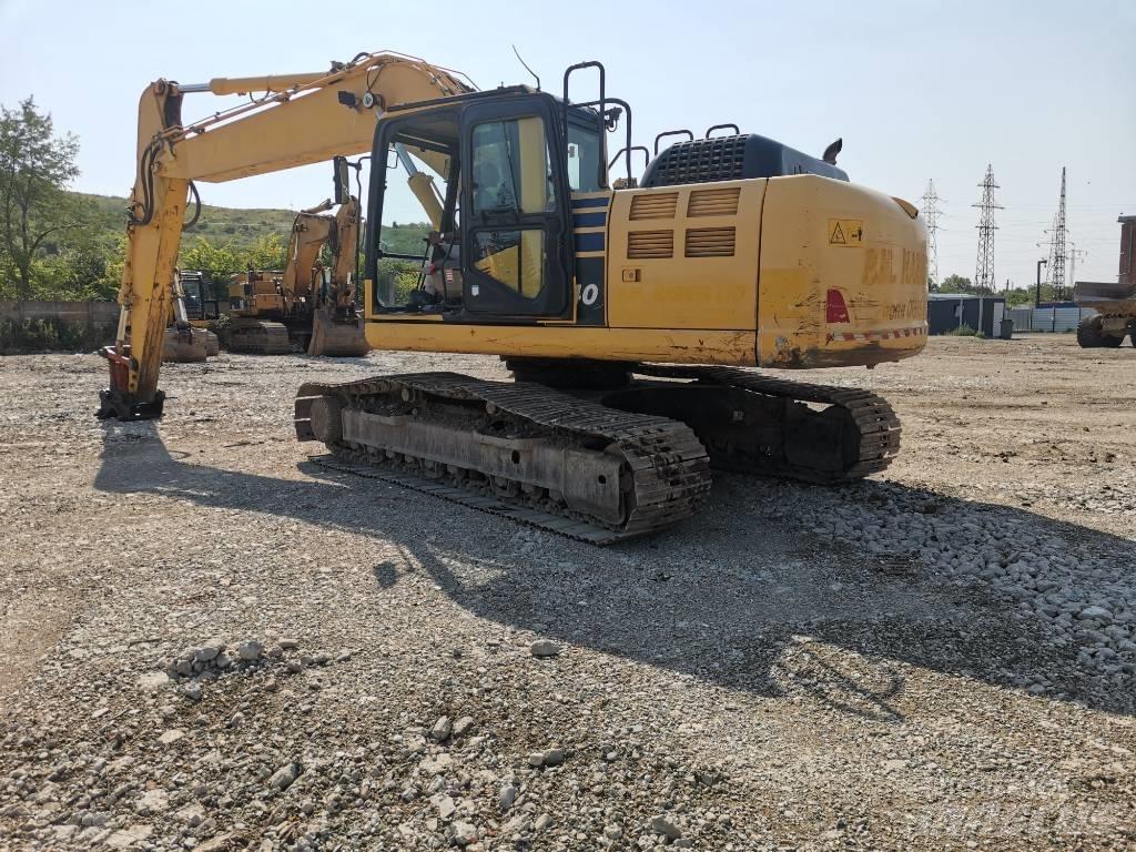 Komatsu PC 240 Гусеничні екскаватори