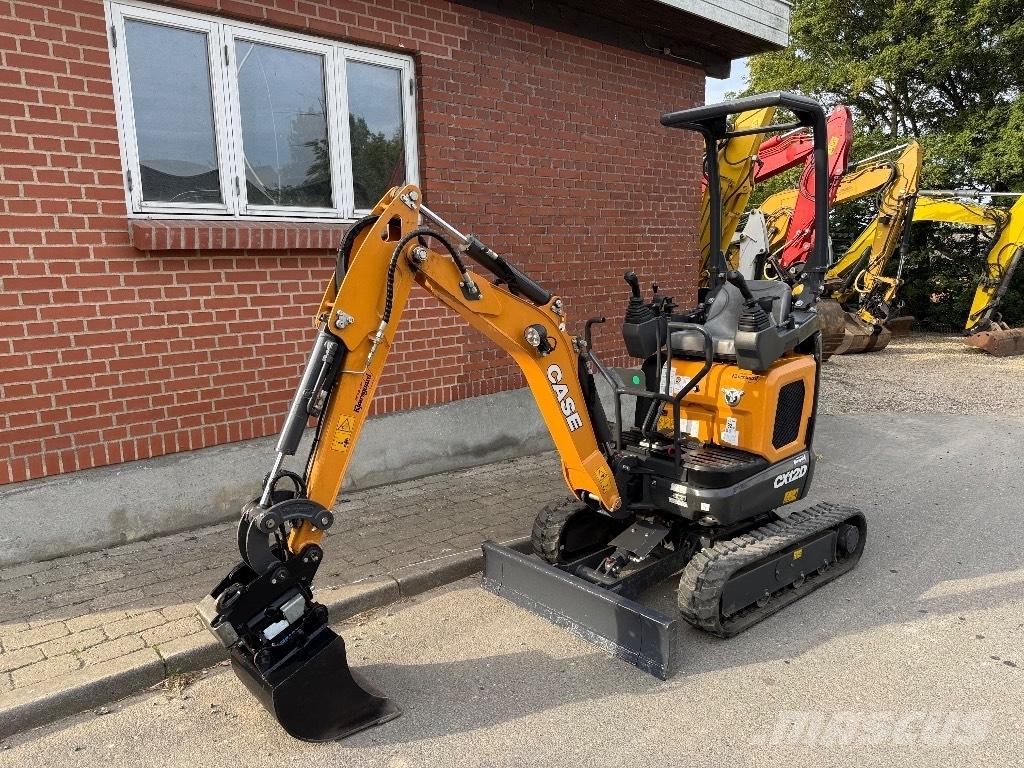 CASE CX 12 D Міні-екскаватори < 7т