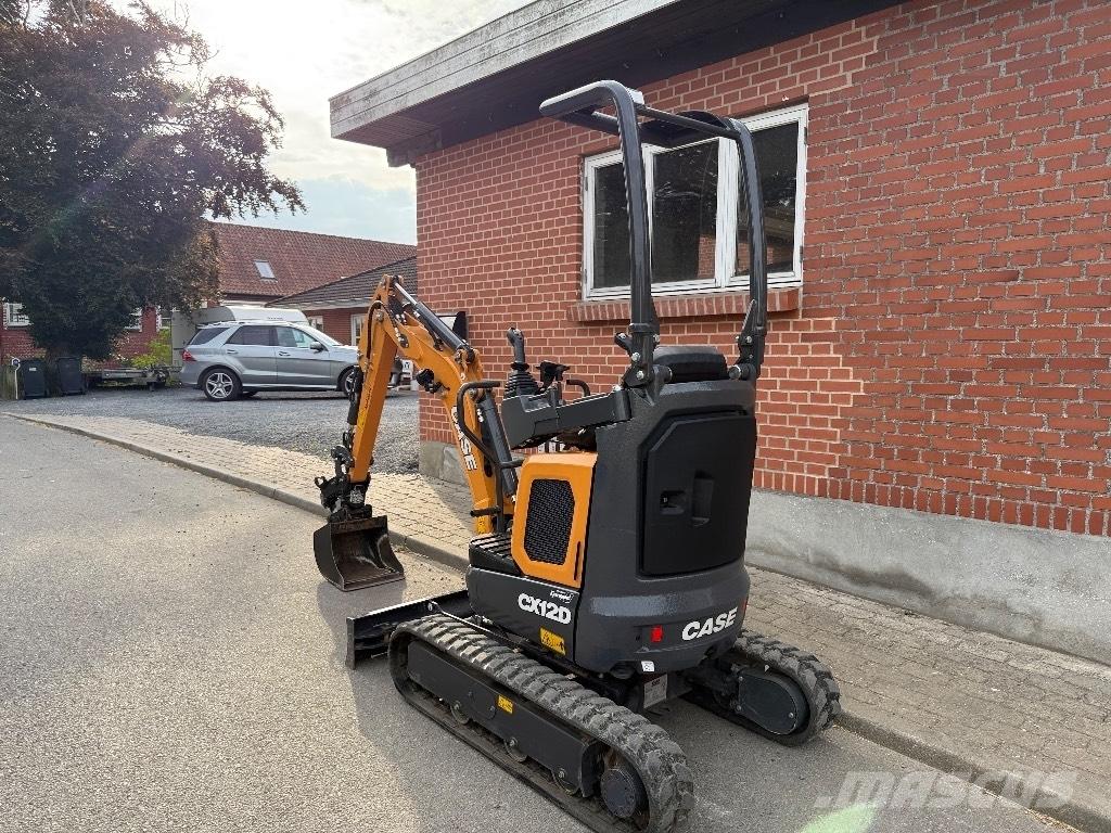 CASE CX 12 D Міні-екскаватори < 7т