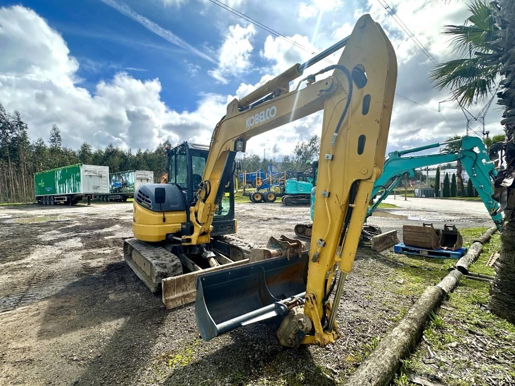Kobelco SK 55 SRX Міні-екскаватори < 7т