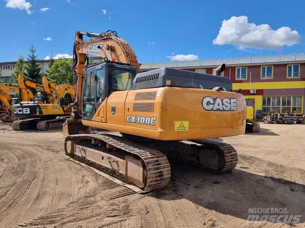 CASE CX 300 C Гусеничні екскаватори