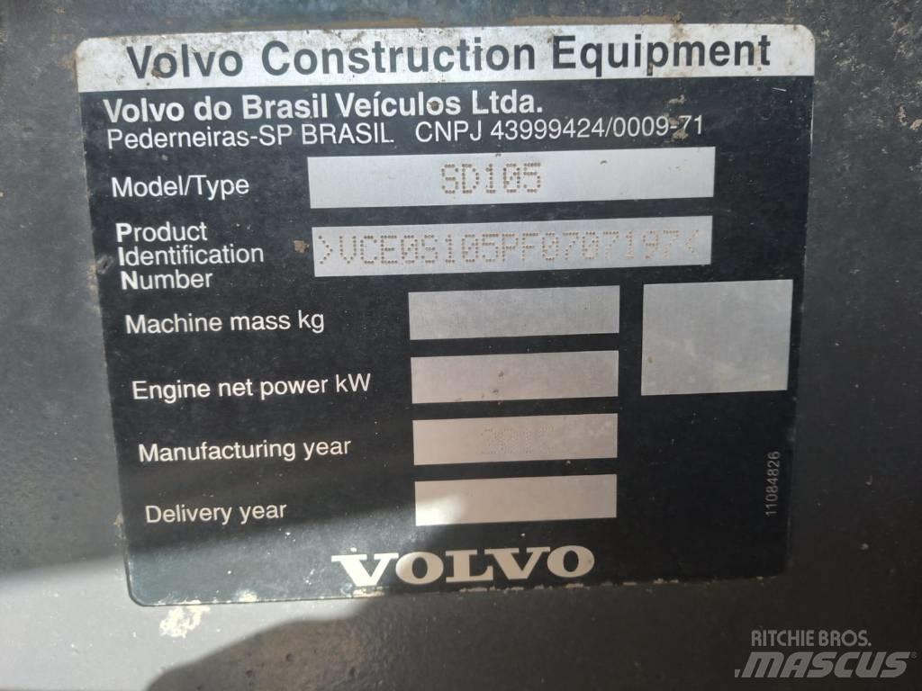Volvo SD 105 Ущільнювачі грунту