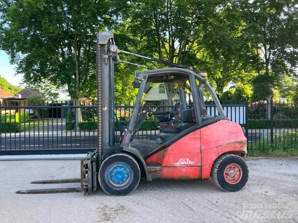 Linde H 50 D Дизельні навантажувачі