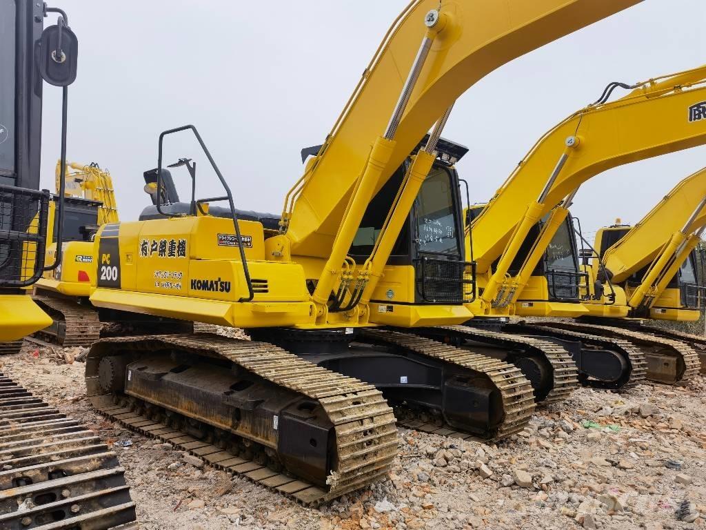 Komatsu pc200-8 Гусеничні екскаватори