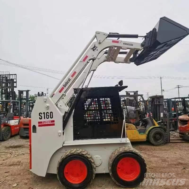 Bobcat S 160 Міні-навантажувачі