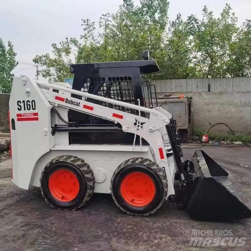 Bobcat S 160 Міні-навантажувачі