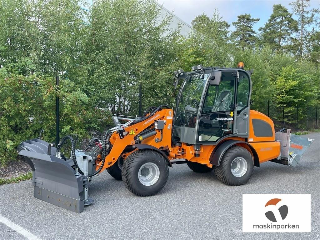 Weidemann 2080 Підсобні машини