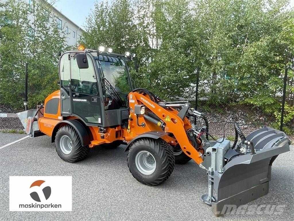 Weidemann 2080 Підсобні машини