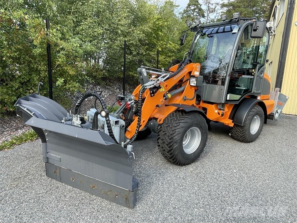 Weidemann 2080 Підсобні машини