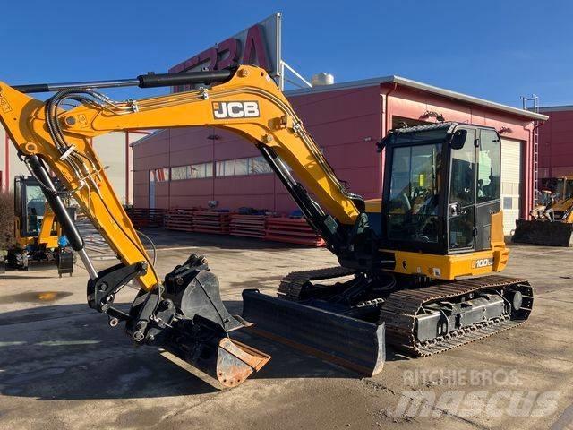JCB 100 C Середні екскаватори 7т. - 12т.