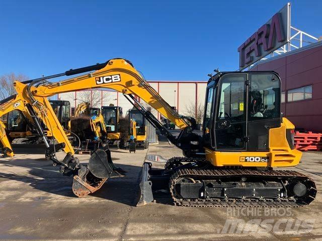 JCB 100 C Середні екскаватори 7т. - 12т.