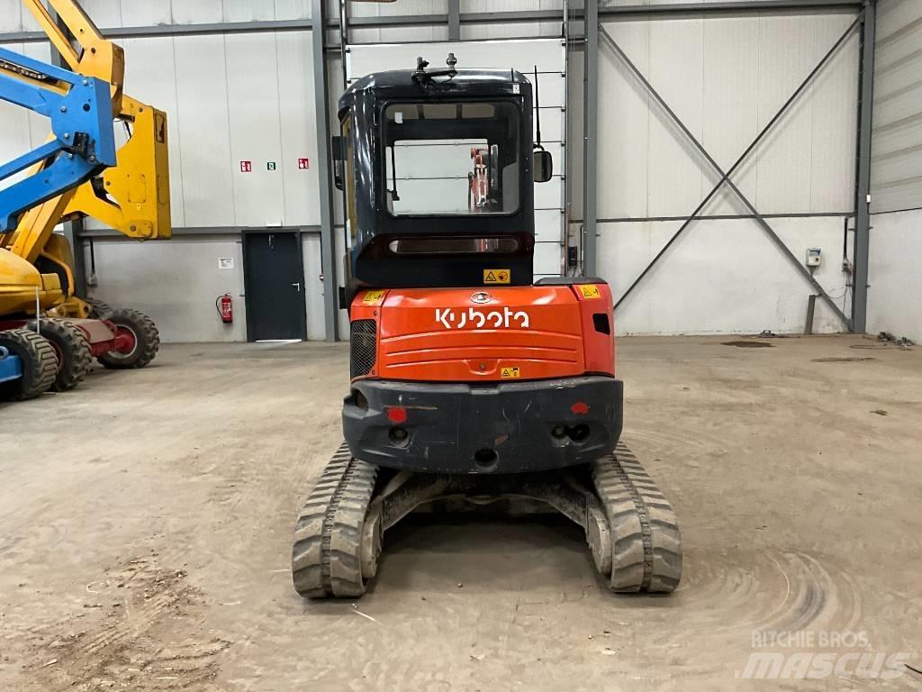 Kubota U 35-3 A 3 Міні-екскаватори < 7т
