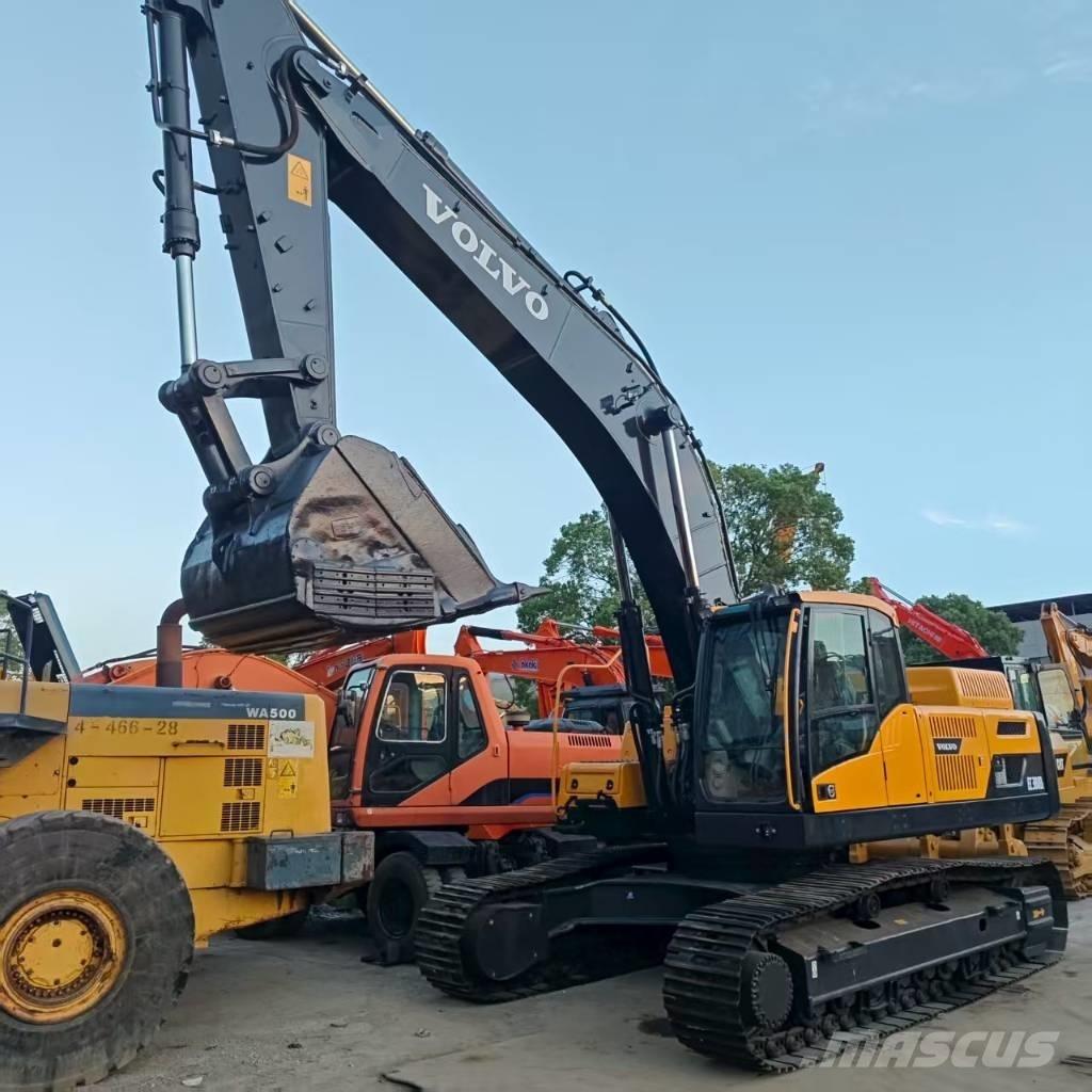 Volvo EC 380 D L Гусеничні екскаватори
