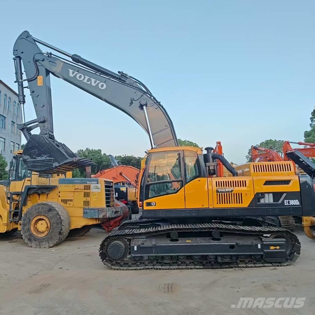 Volvo EC 380 D L Гусеничні екскаватори