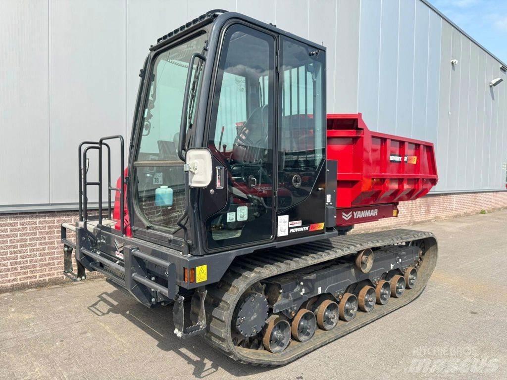 Yanmar C50-5A Гусеничні самоскиди
