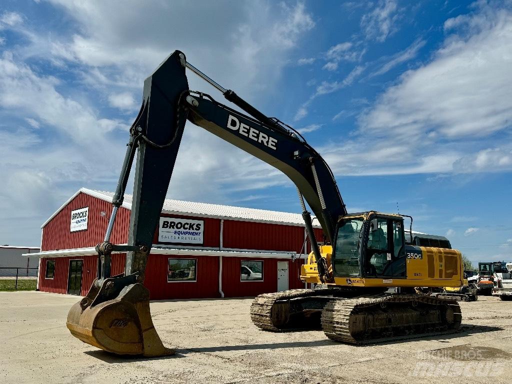 DEERE 350G LC Гусеничні екскаватори