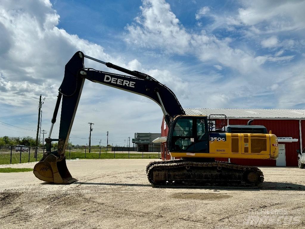 DEERE 350G LC Гусеничні екскаватори