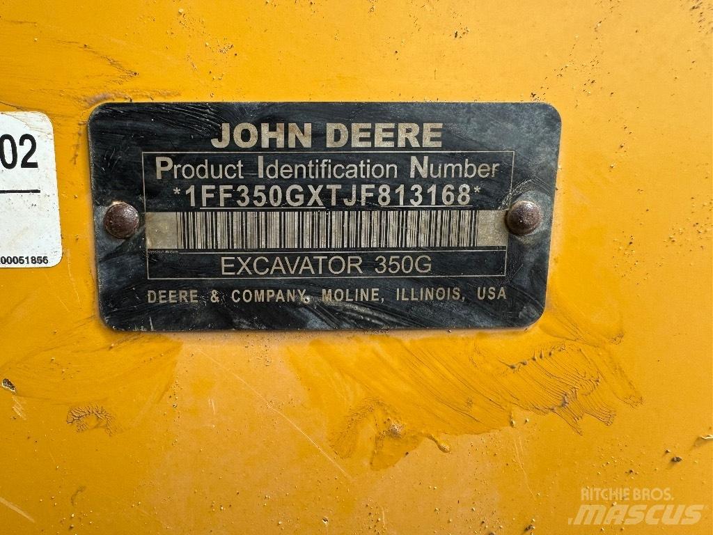 DEERE 350G LC Гусеничні екскаватори