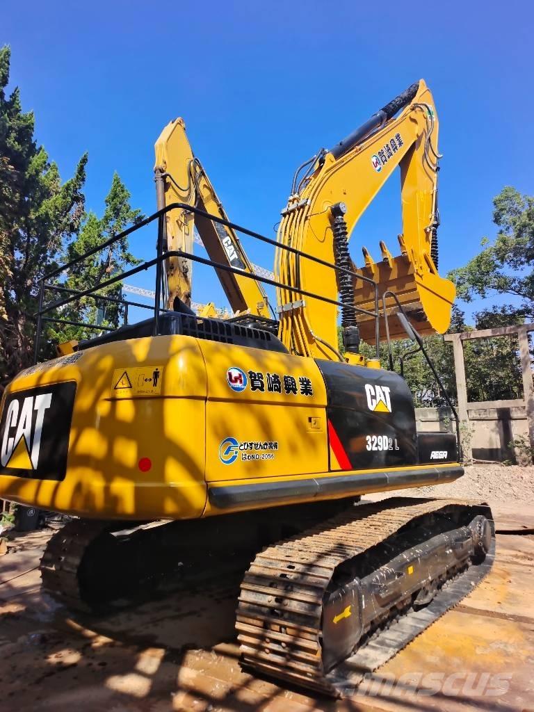 CAT 329D2L Гусеничні екскаватори