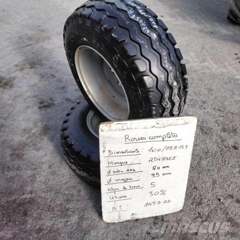 Advance 10.0/75R15.3 Колеса