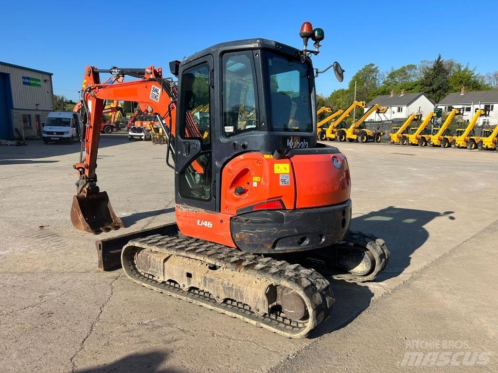 Kubota U48-4 Міні-екскаватори < 7т