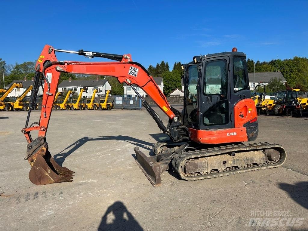 Kubota U48-4 Міні-екскаватори < 7т